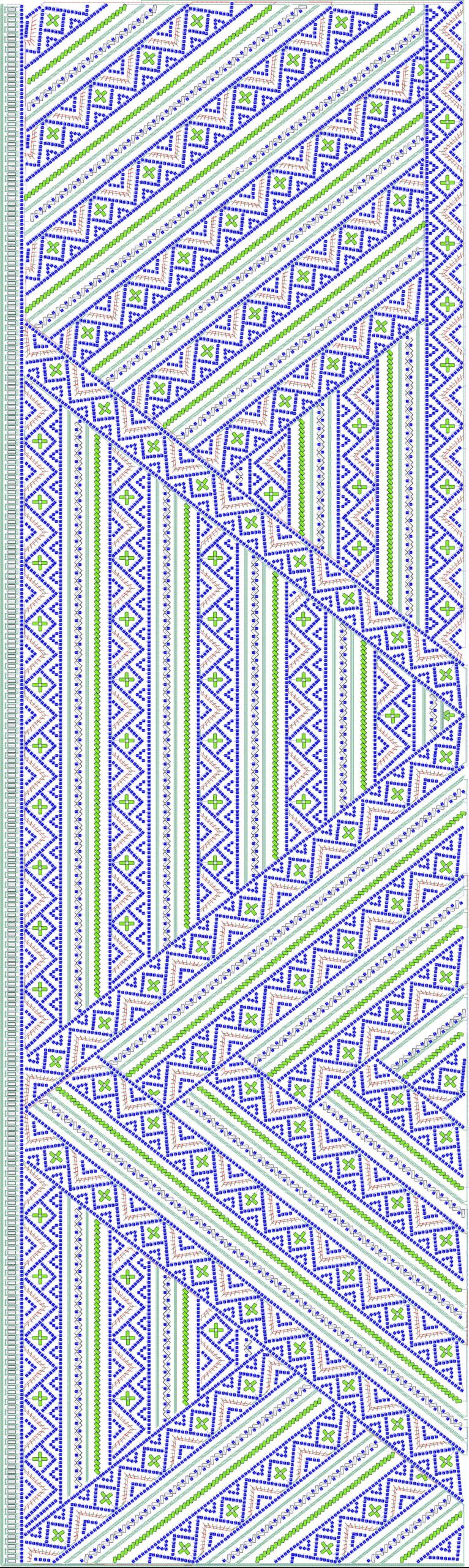 Cording Shravani Designs 100