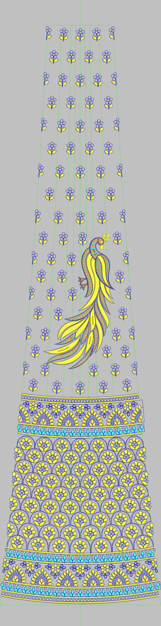 Designer Lehengha 96