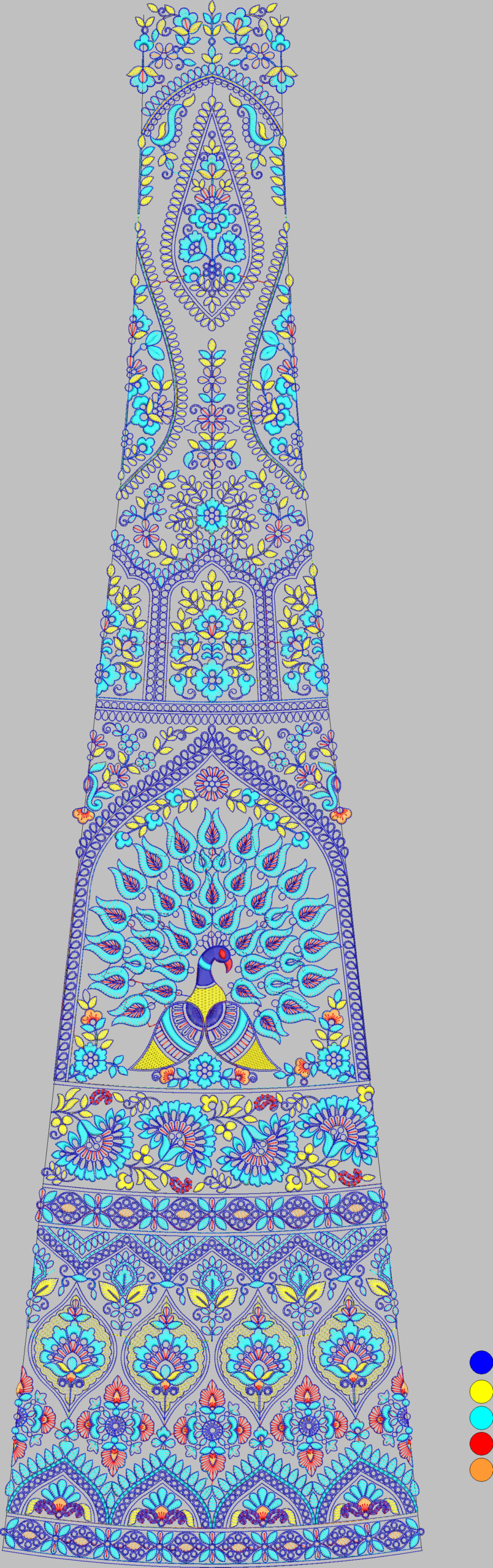 Designer Lehengha 97