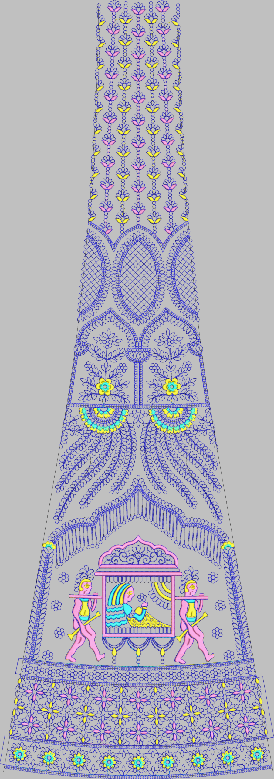 Designer Lehengha 98