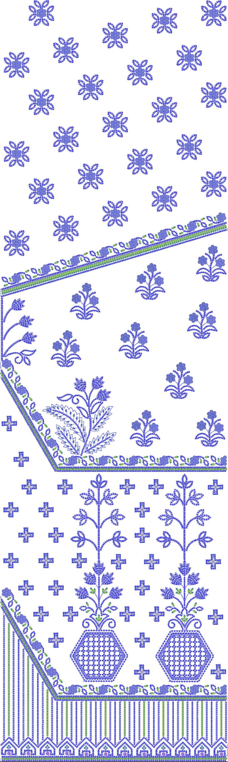Cording Shravani Designs 102