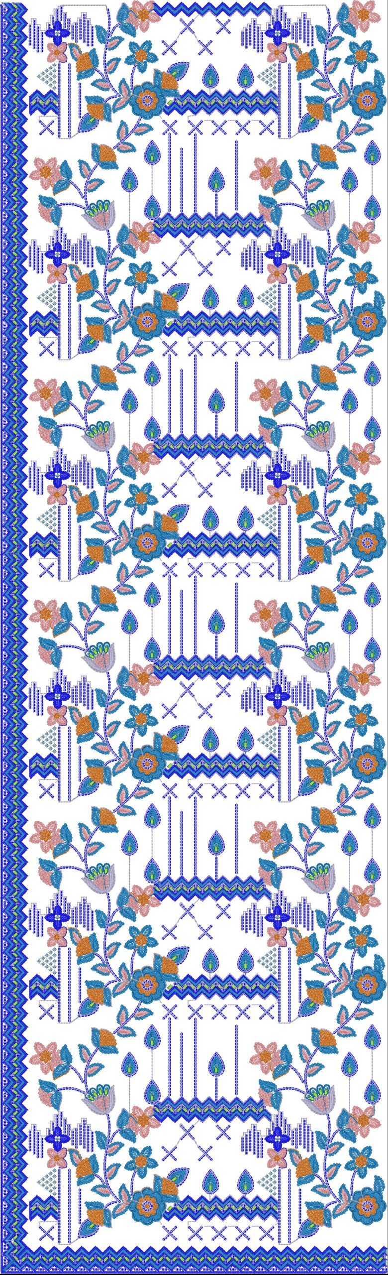 Cording Shravani Designs 103