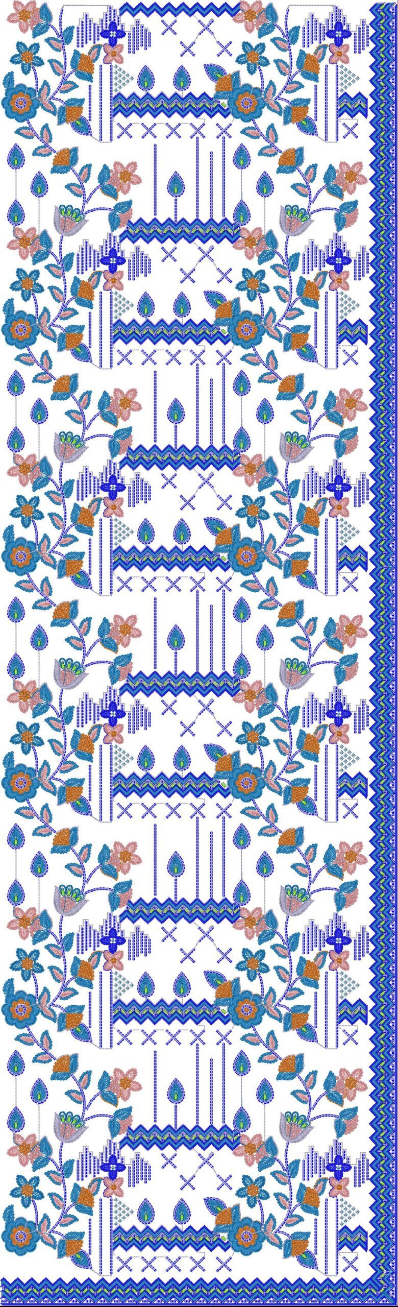 Cording Shravani Designs 103 - Image 2