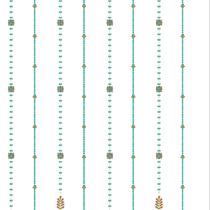 beads all-over design 604