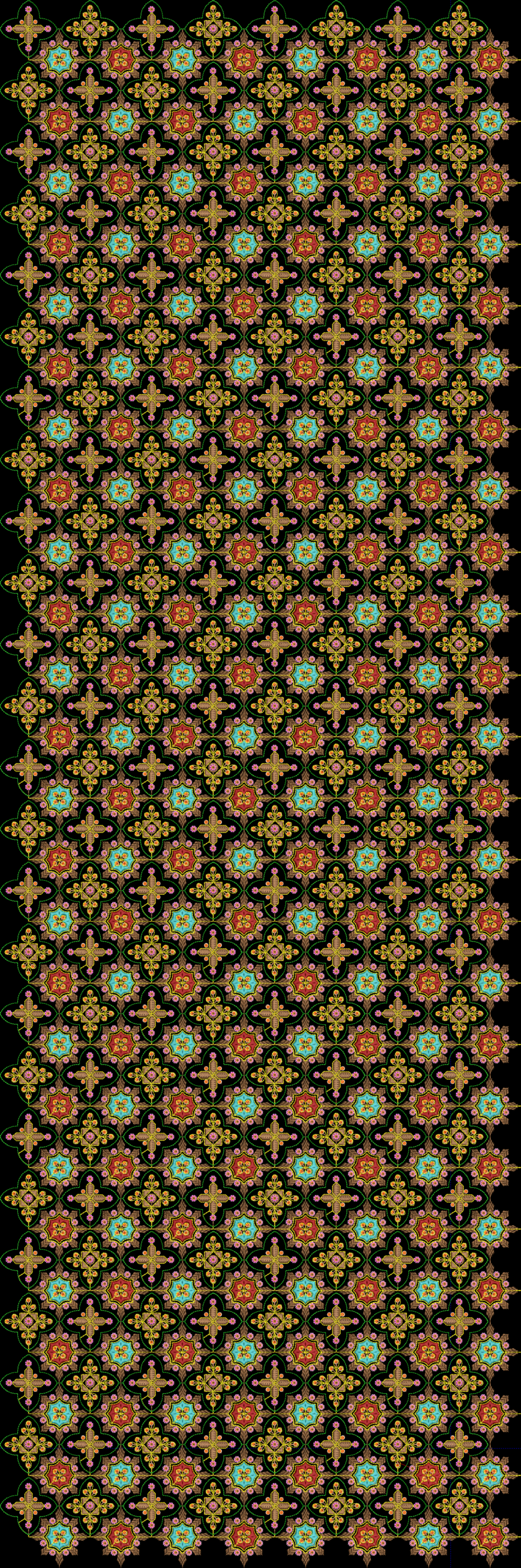 Cording Shravani Designs 54