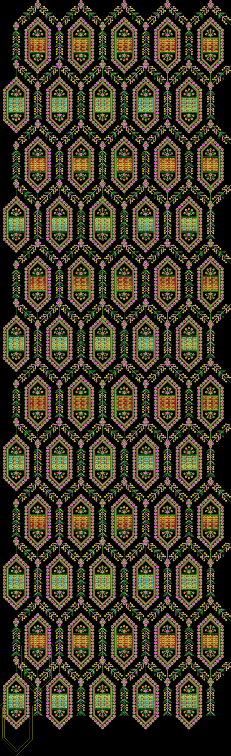 Cording Shravani Designs 55
