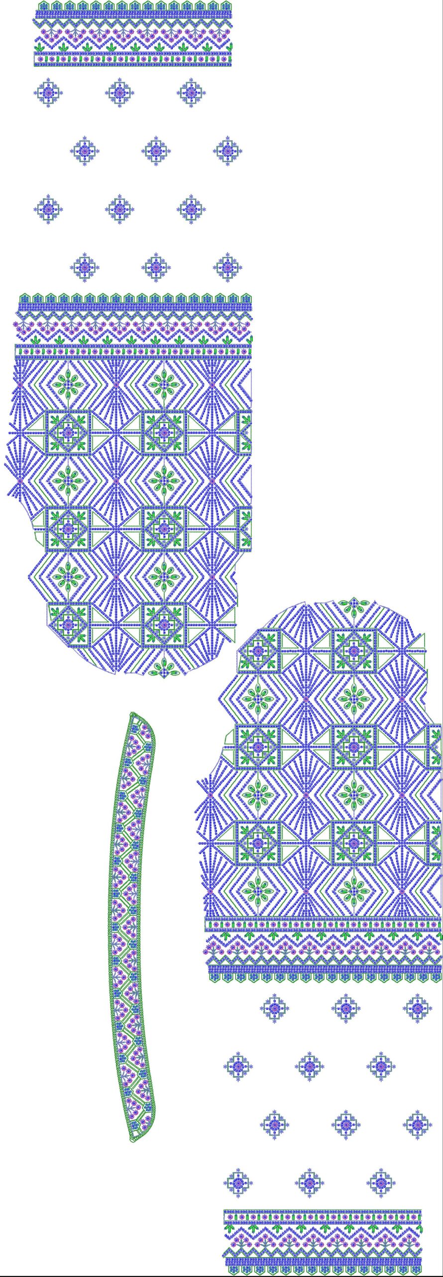 Cording Shravani Designs 106 - Image 2