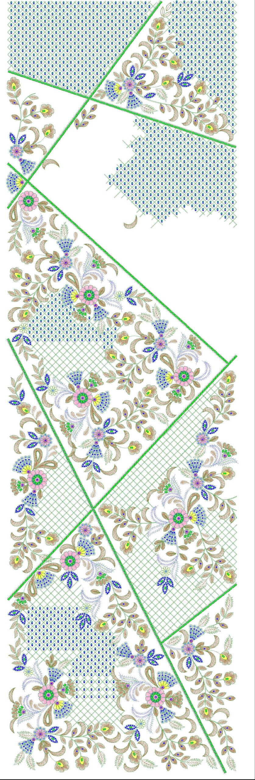 Cording Shravani Designs 58