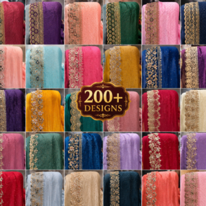 200+ Multi Saree Designs