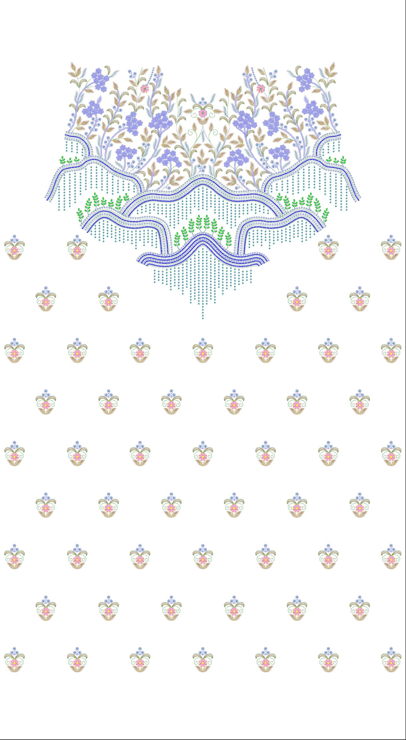 Cording Shravani Designs 109 - Image 4