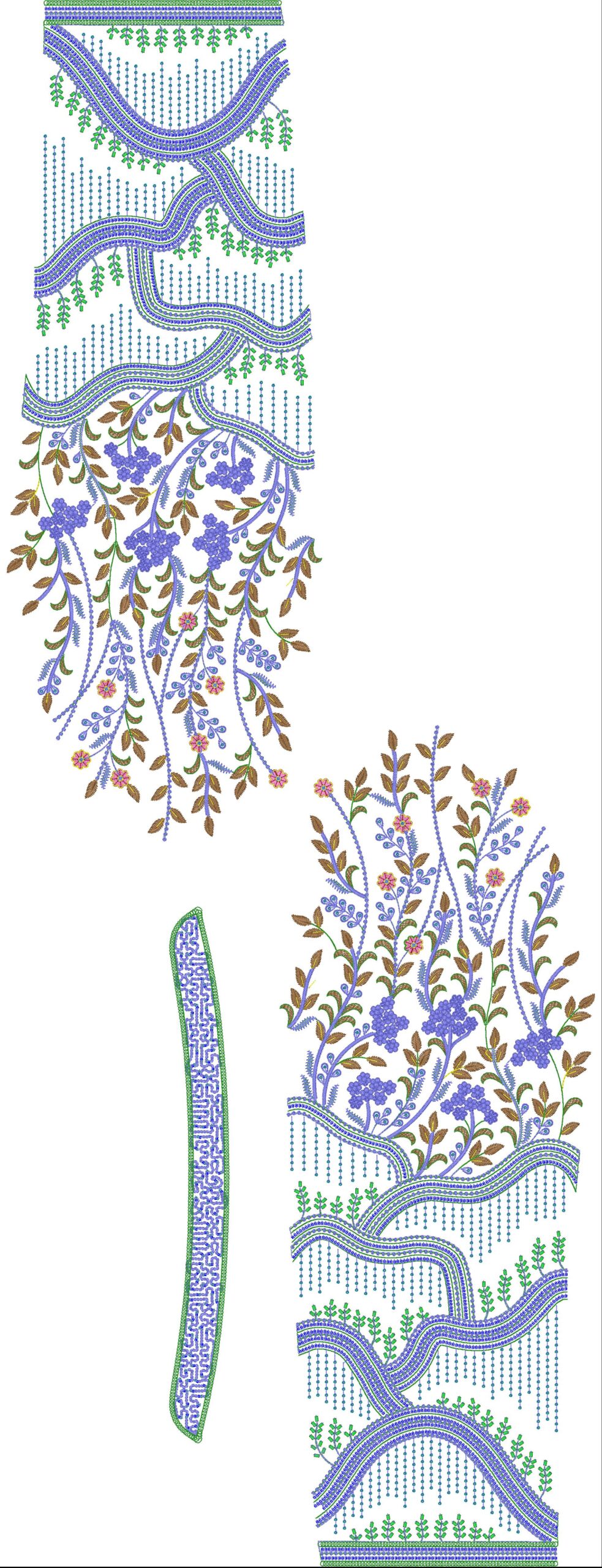 Cording Shravani Designs 109 - Image 3