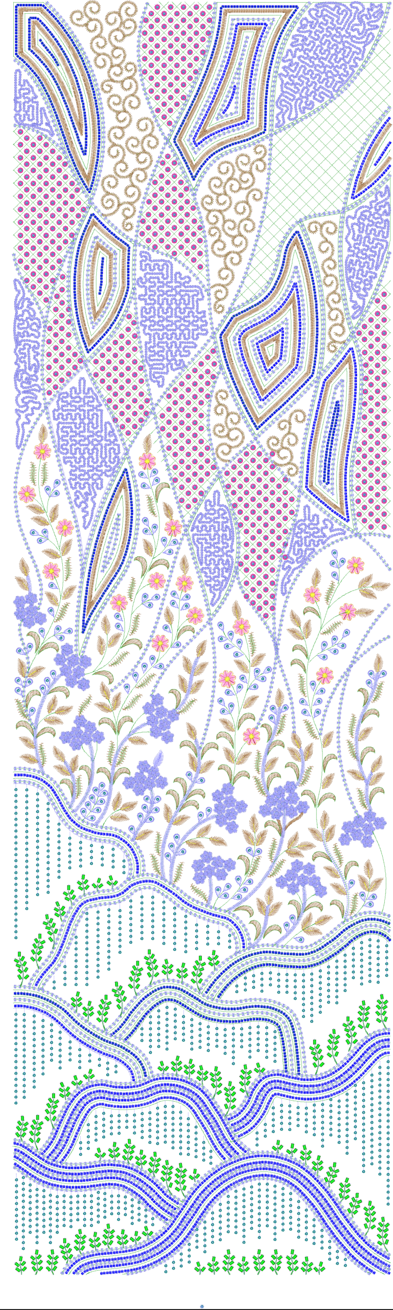 Cording Shravani Designs 62