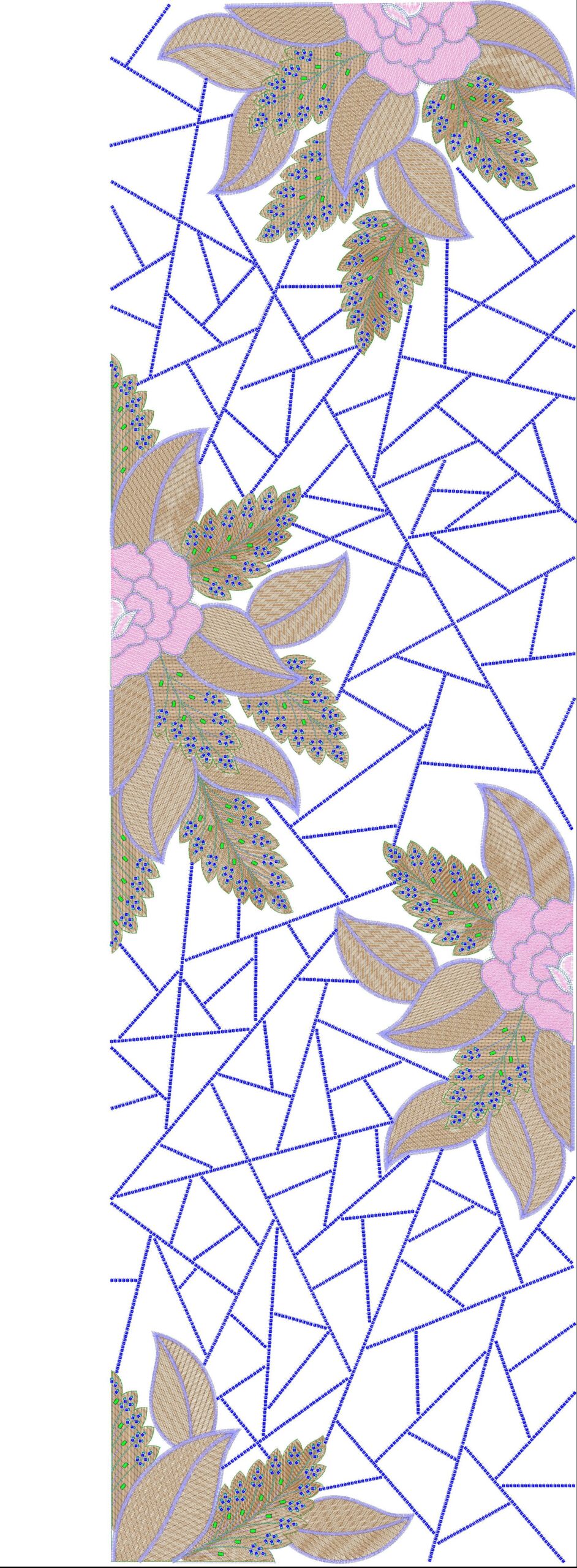Cording Shravani Designs 63