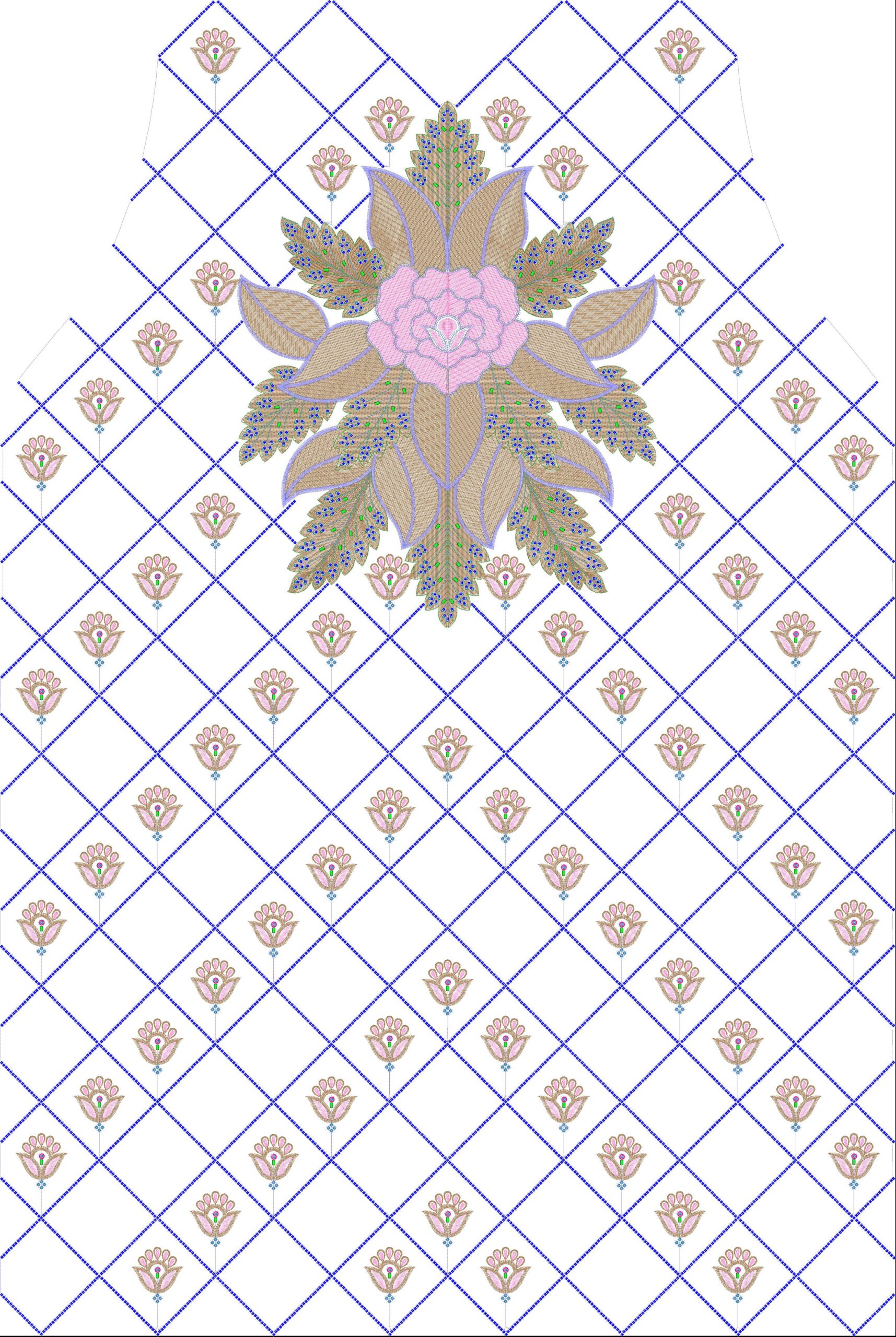 Cording Shravani Designs 110 - Image 3