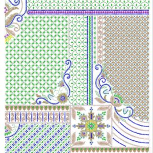 Cording Shravani Designs 111