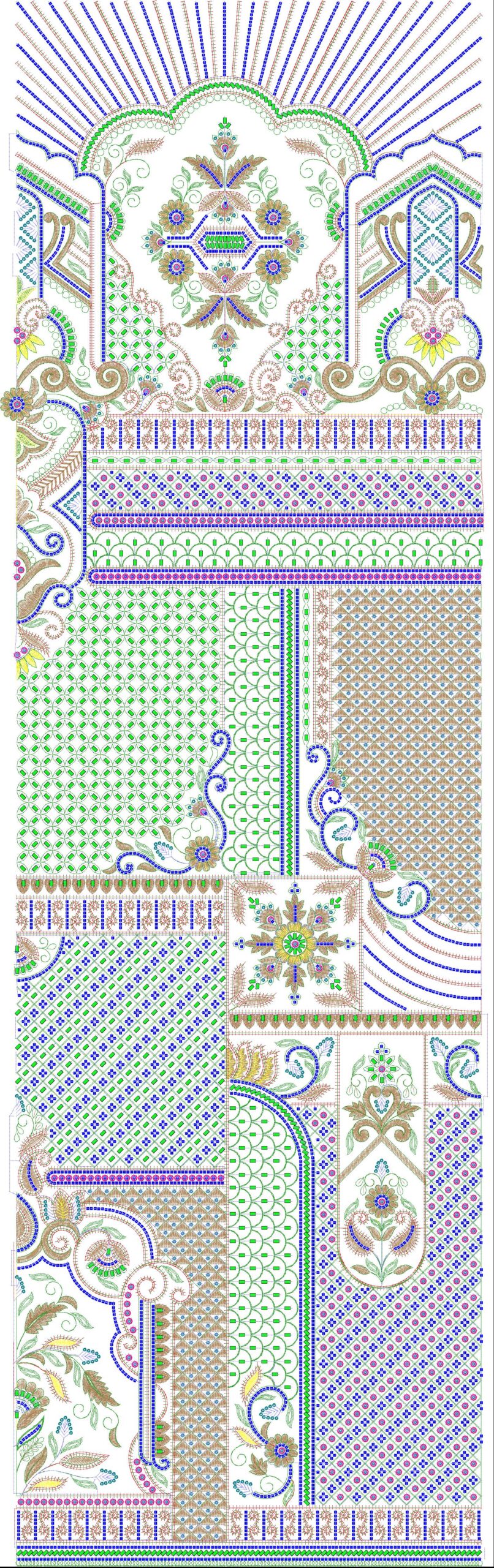 Cording Shravani Designs 111