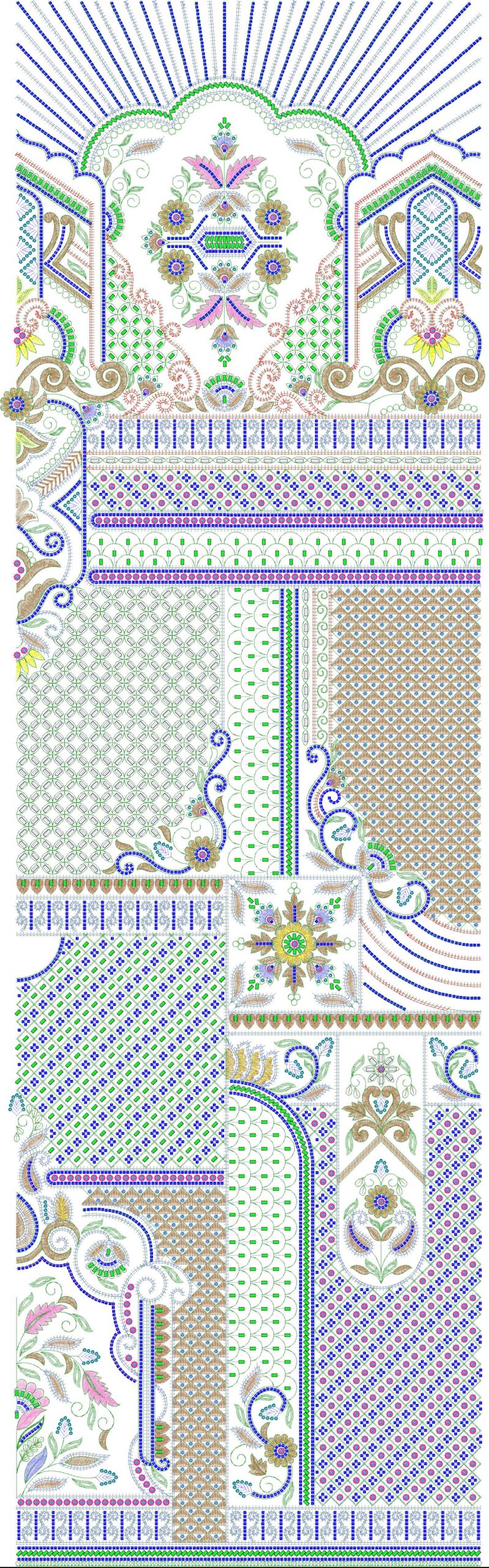 Cording Shravani Designs 64