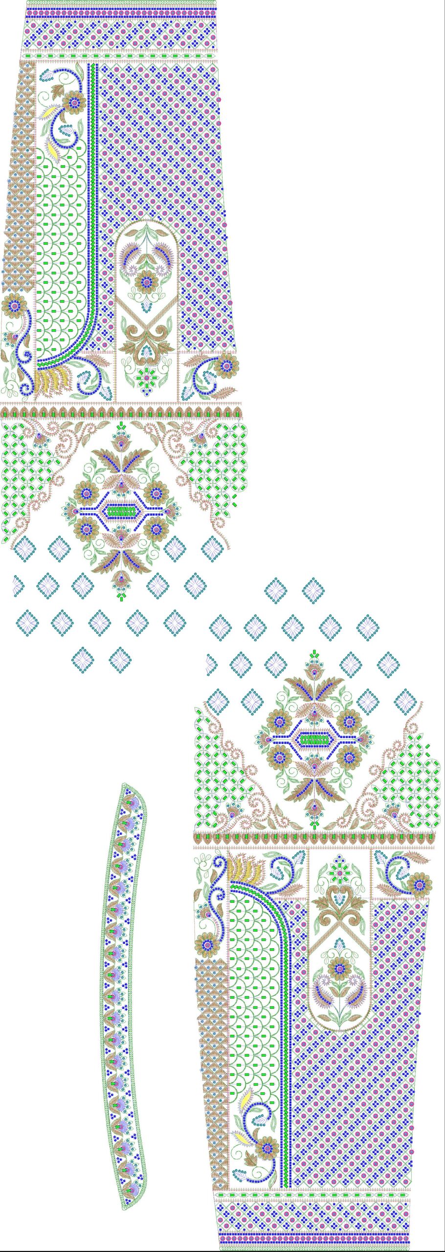 Cording Shravani Designs 111 - Image 6