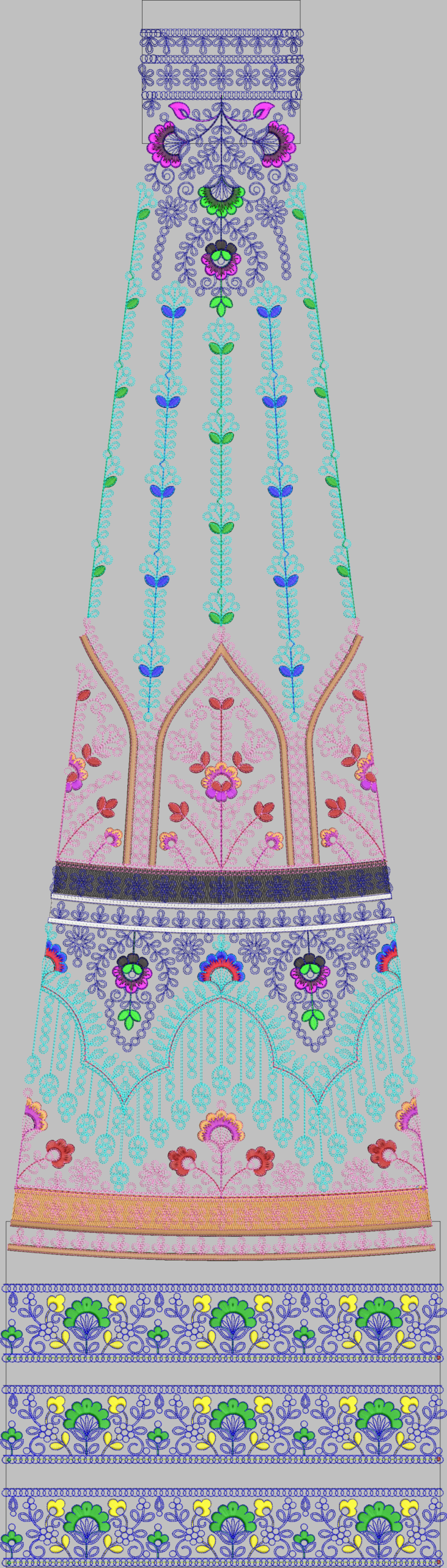 Designer Lehengha 58
