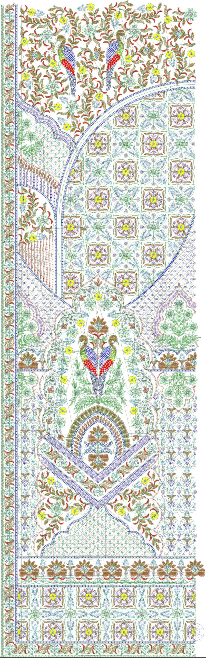 Cording Shravani Designs 120