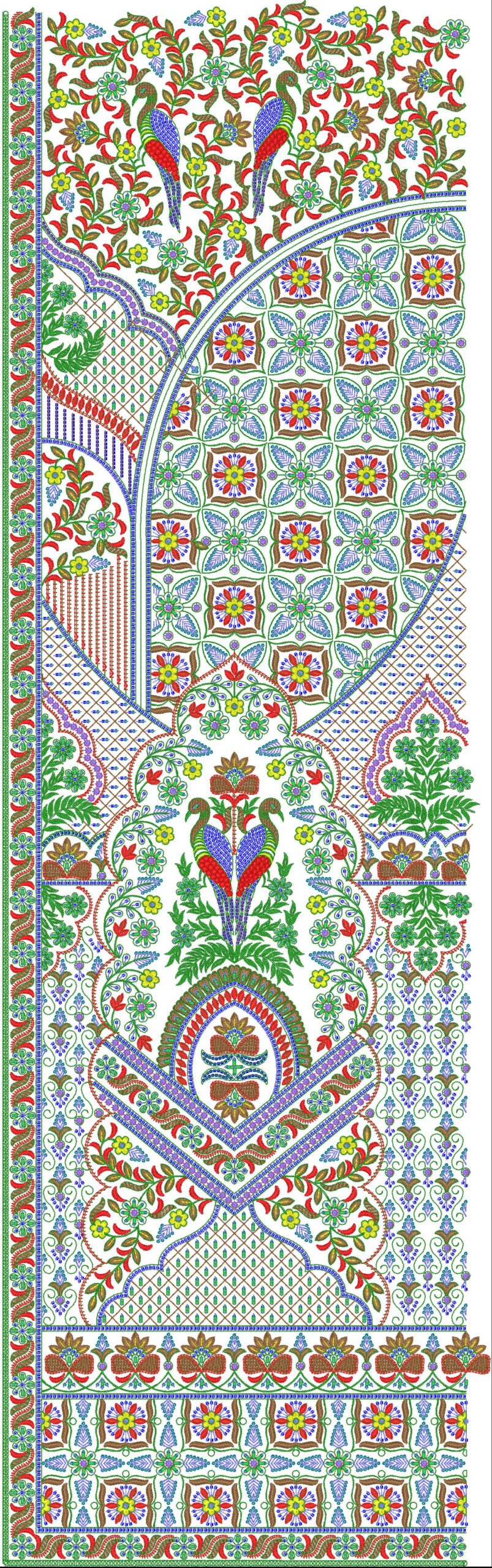 Cording Shravani Designs 73