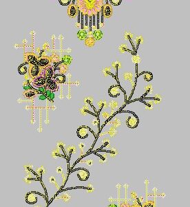 BEADS TOP DESIGN 565