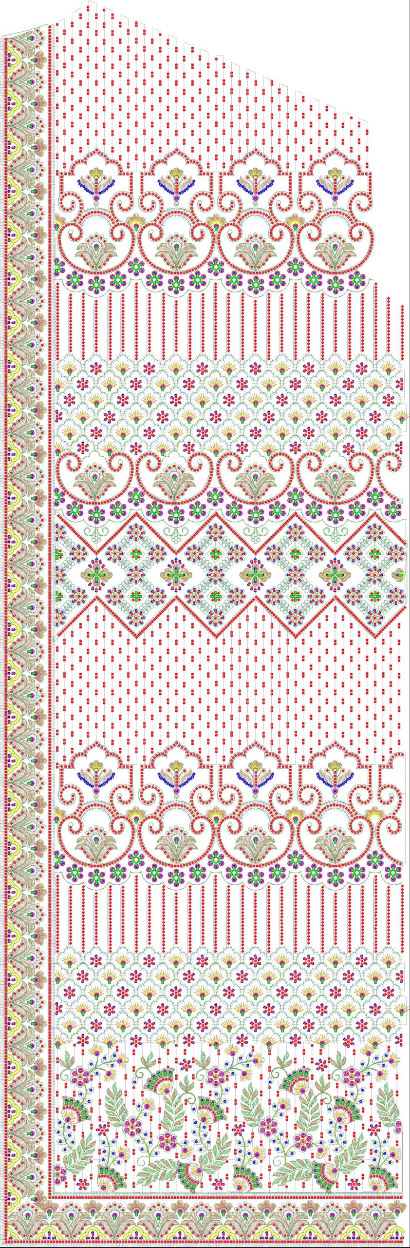 Cording Shravani Designs 91