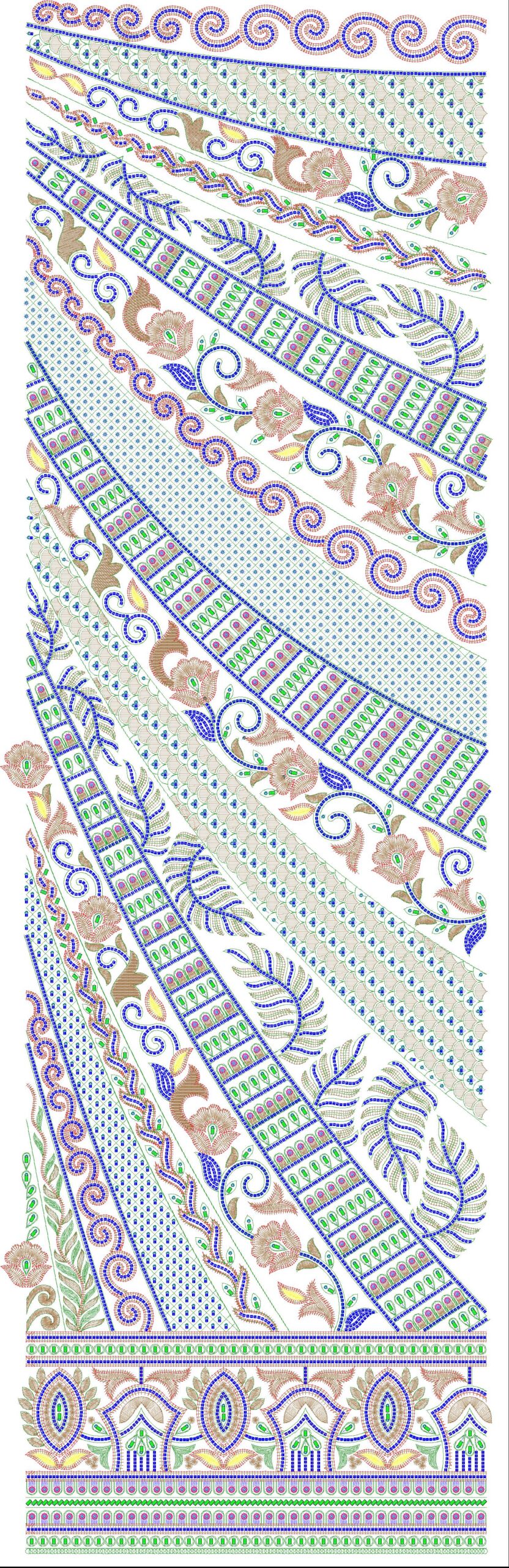 Cording Shravani Designs 77