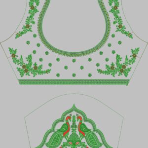 Sequence Stitch Blouse 050