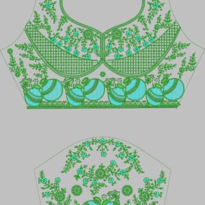 Sequence Stitch Blouse 051