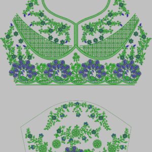 Sequence Stitch Blouse 052