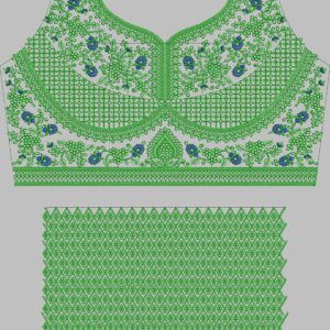Sequence Stitch Blouse 053