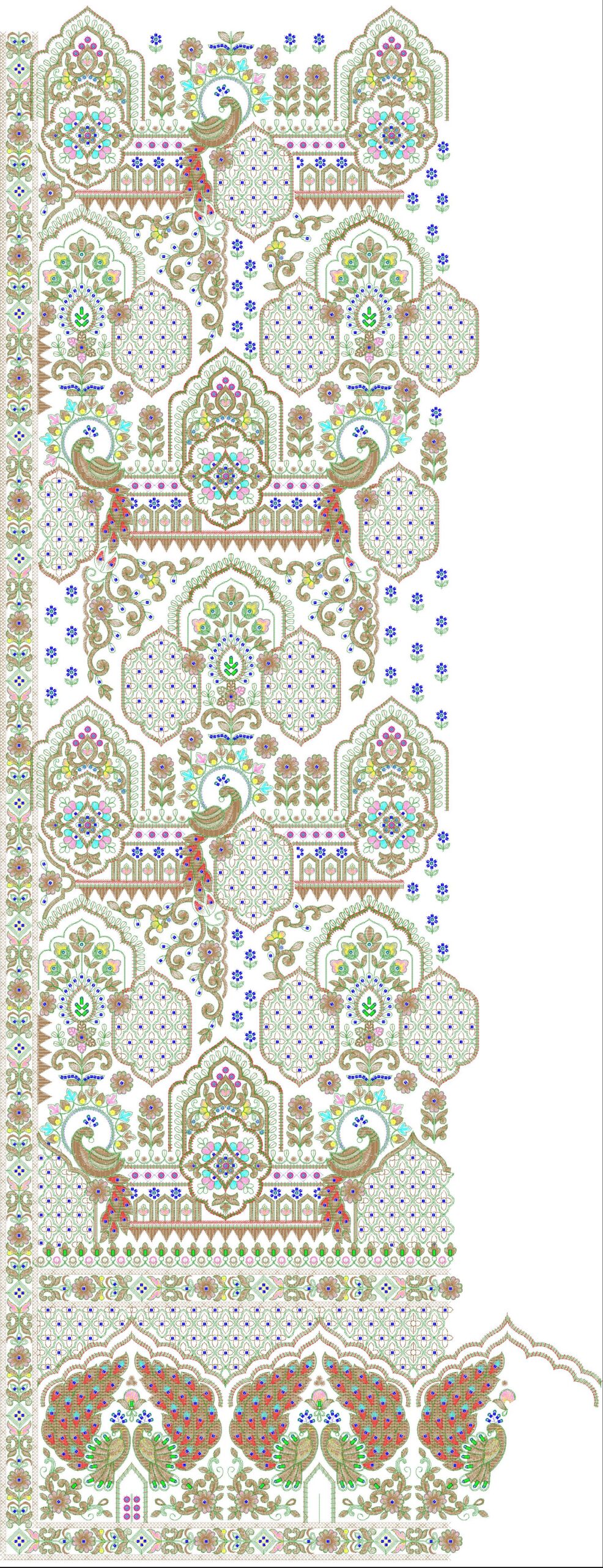 Cording Shravani Designs 78