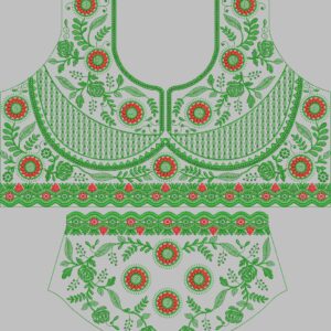 Sequence Stitch Blouse 049