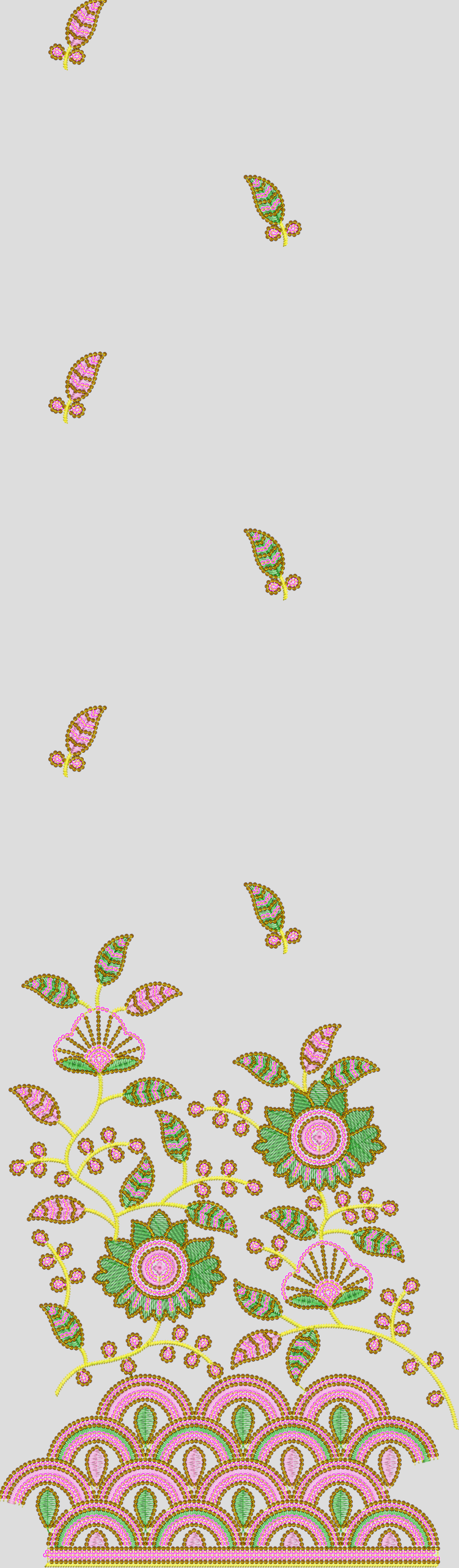 BHUNGLI SEQUENCE 2.5MM & 3MM 0053