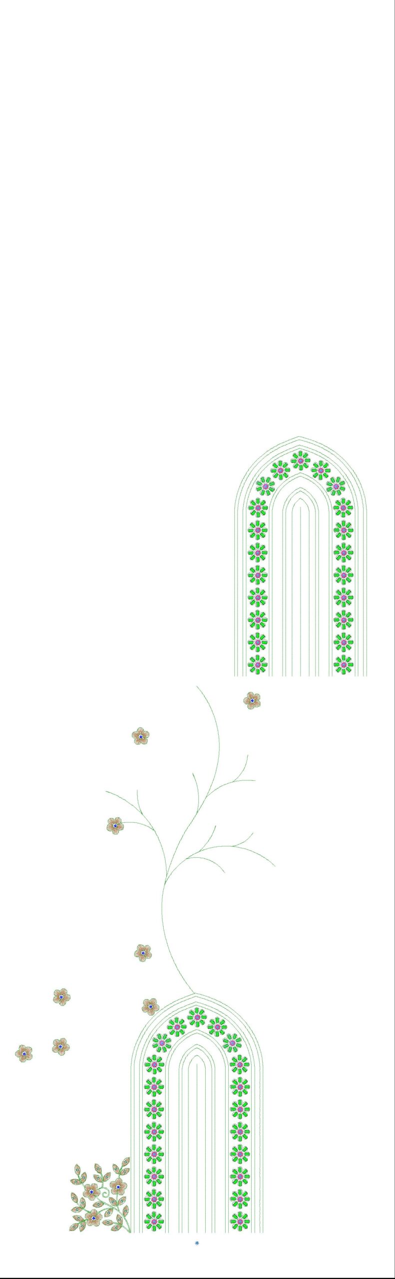 Cording Shravani Designs 81