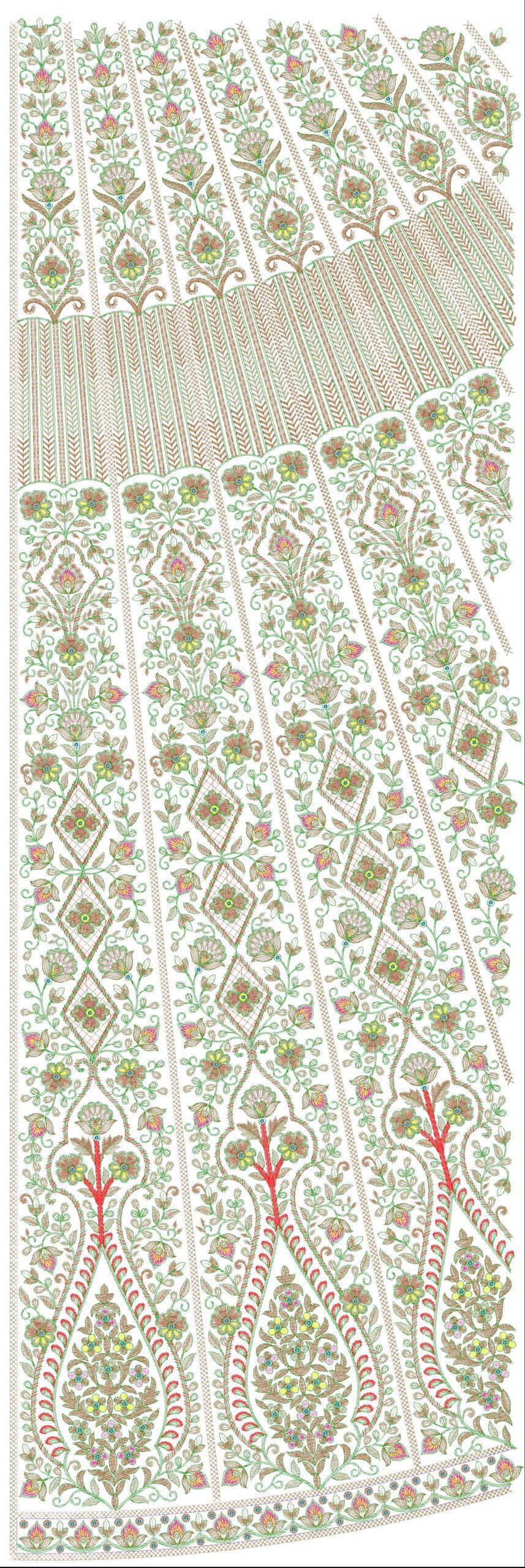 Cording Shravani Designs 83