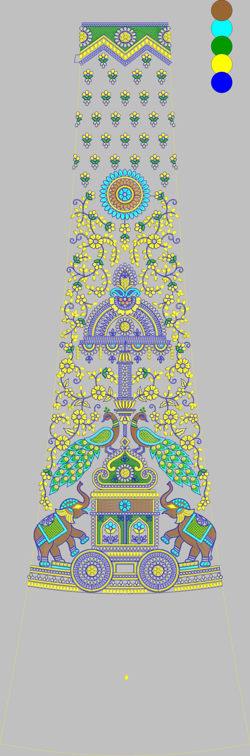 Designer Lehengha 87