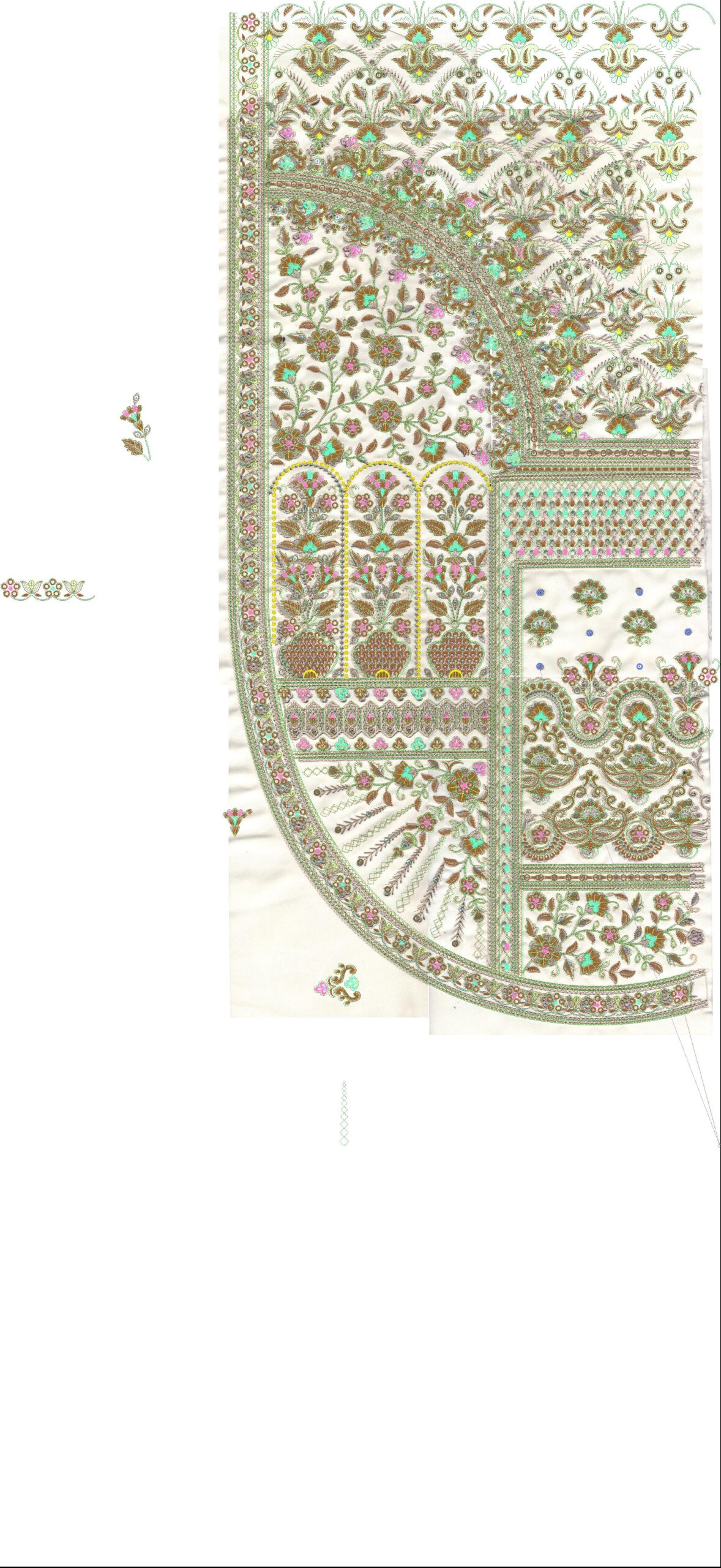 Cording Shravani Designs 85 - Image 2