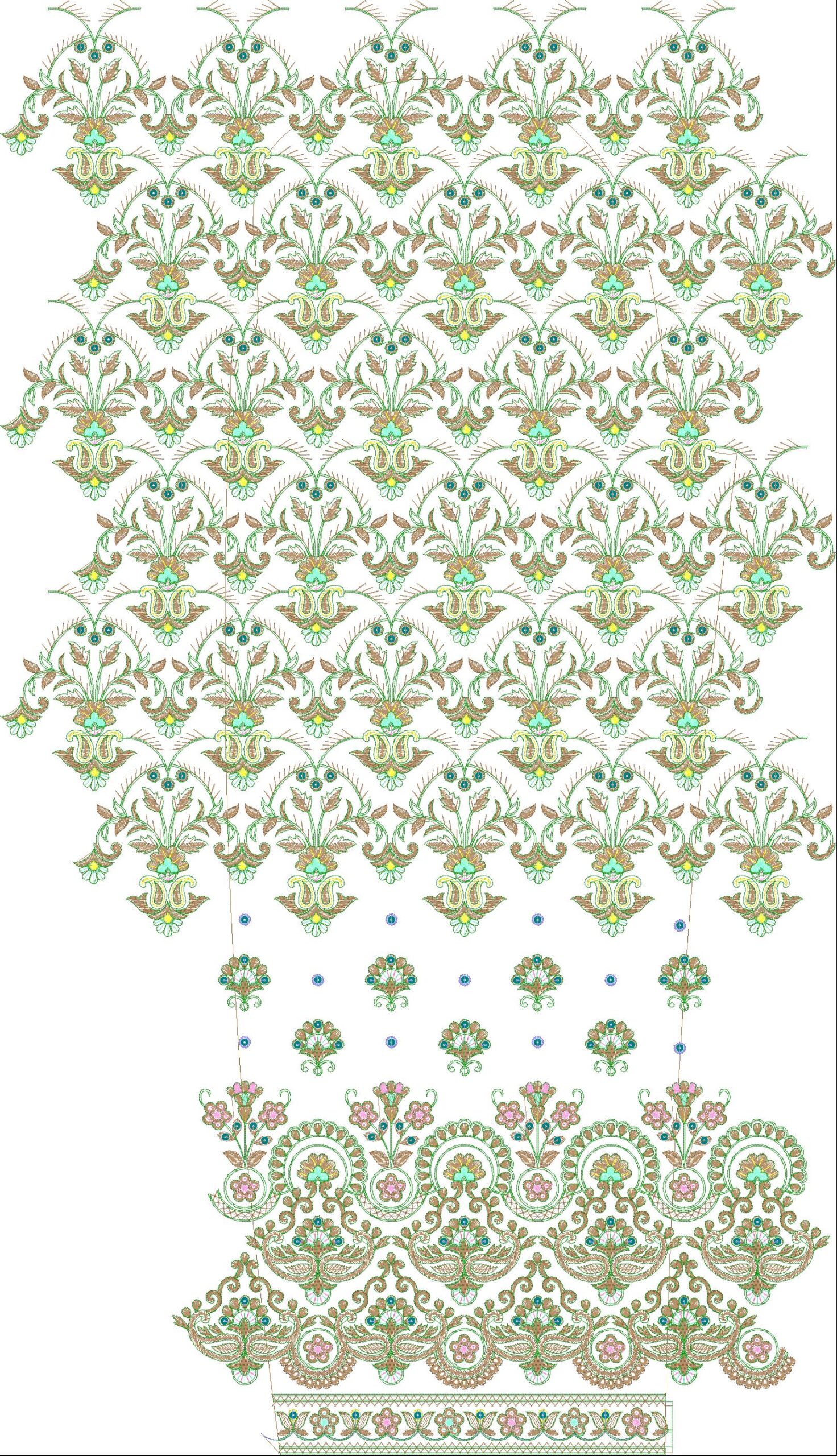Cording Shravani Designs 133 - Image 5