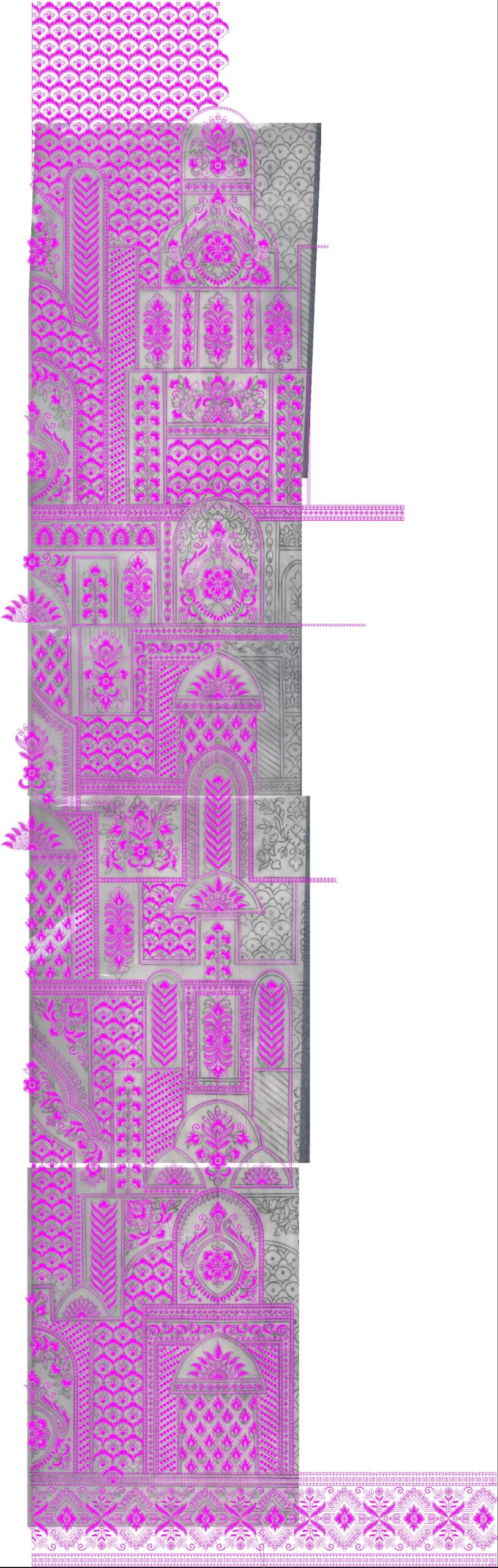 Cording Shravani Designs 86