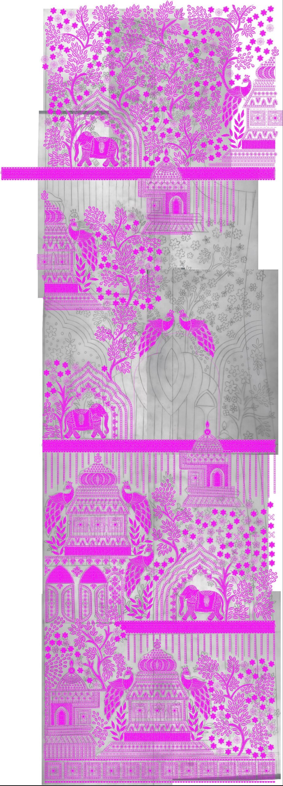 Cording Shravani Designs 87