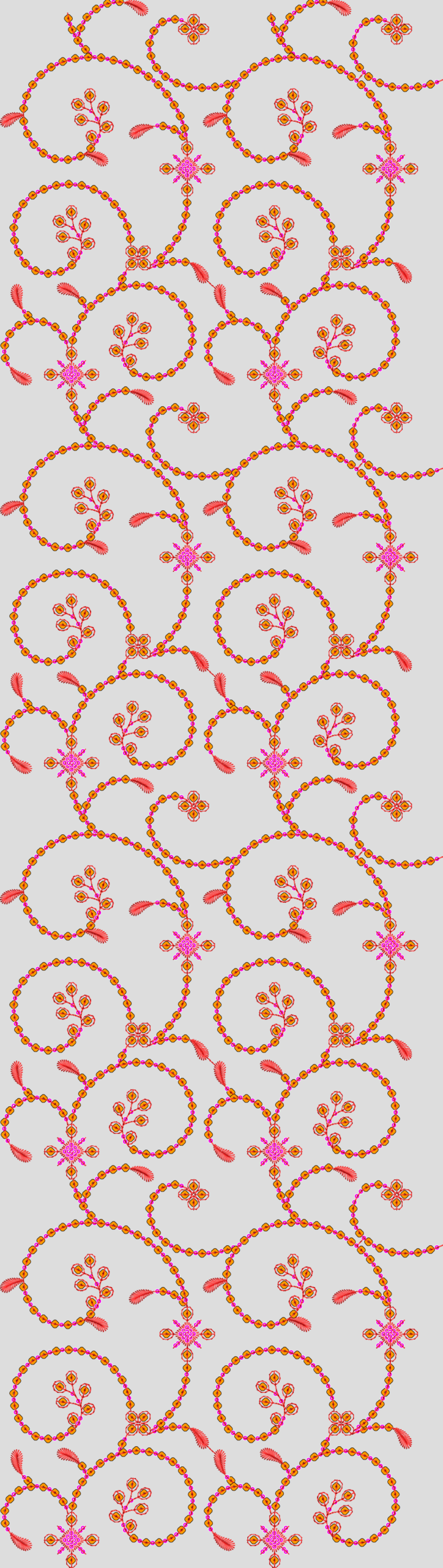 BHUNGLI SEQUENCE 2.5MM & 3MM 0065