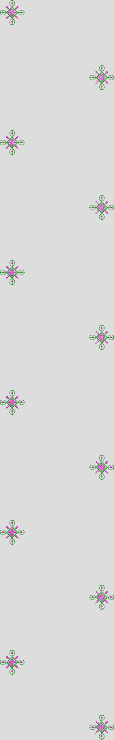 BHUNGLI SEQUENCE 2.5MM & 3MM 0066