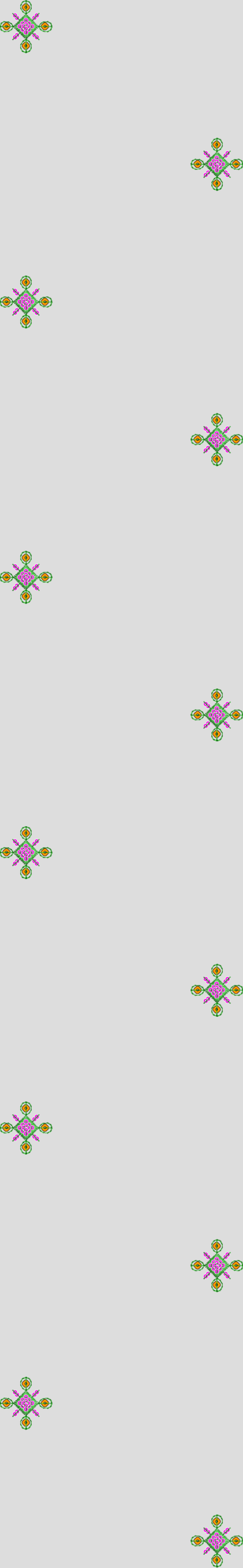 BHUNGLI SEQUENCE 2.5MM & 3MM 0067
