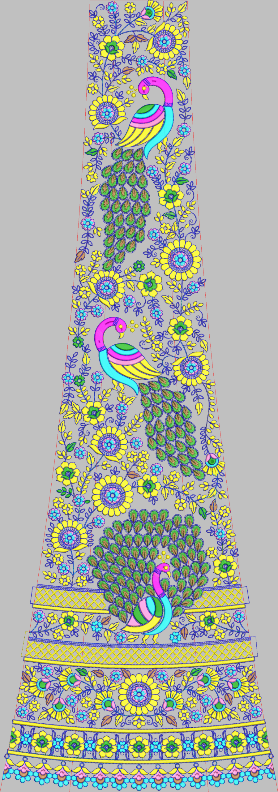 Designer Lehengha 114