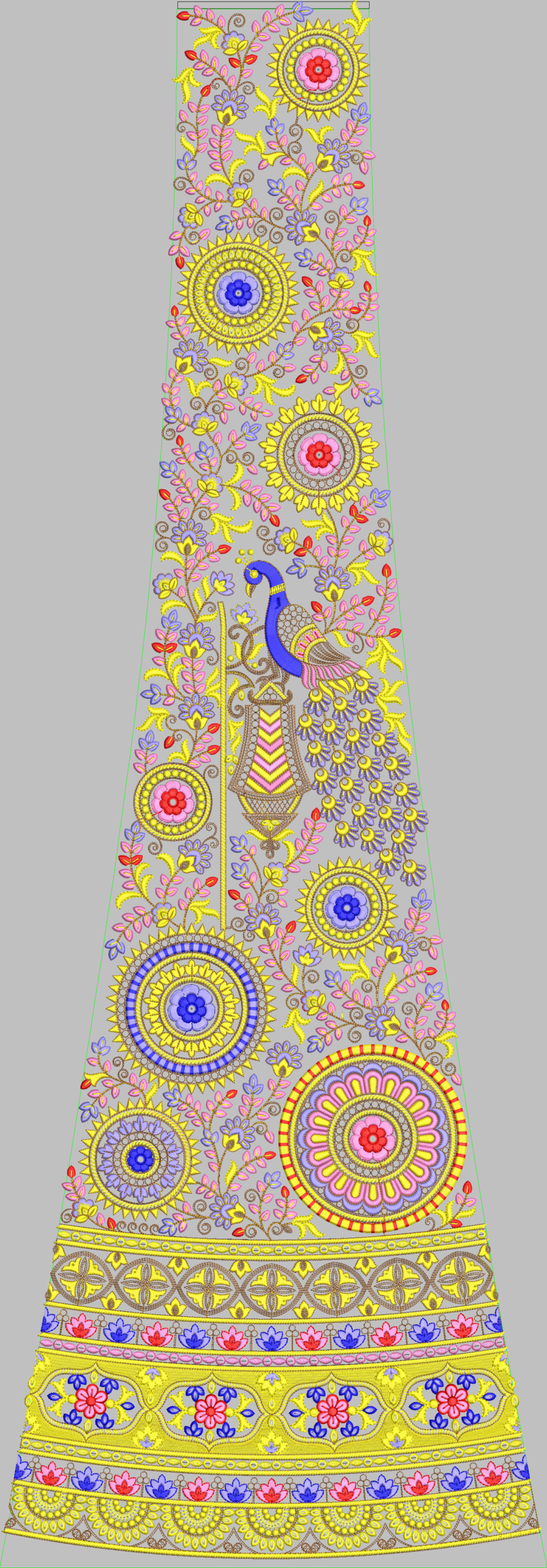 Designer Lehengha 116