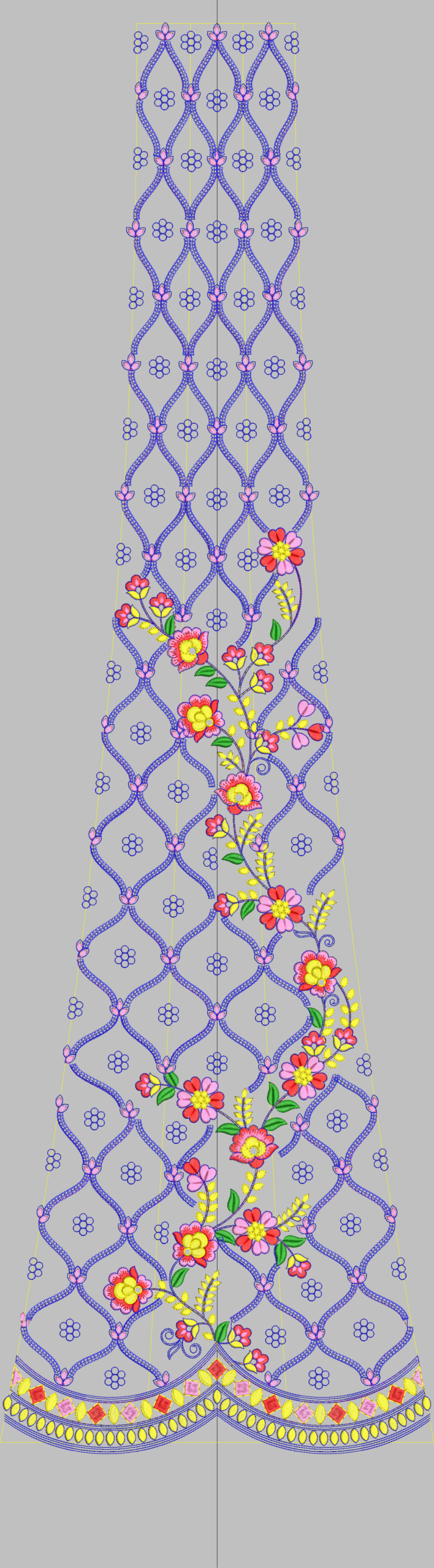 Designer Lehengha 117 - Image 2