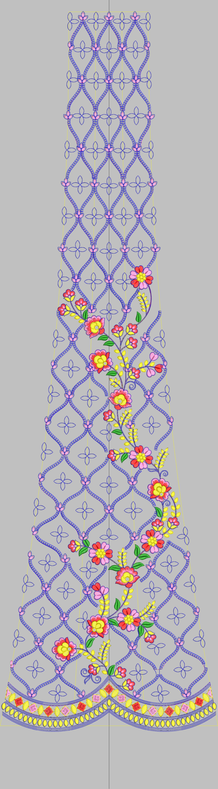 Designer Lehengha 117