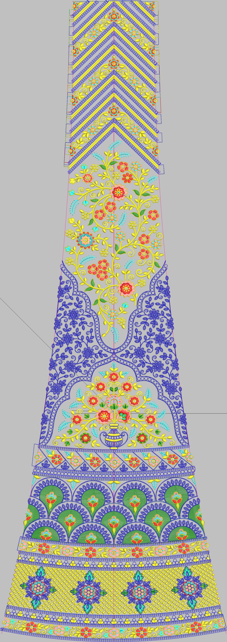 Designer Lehengha 119